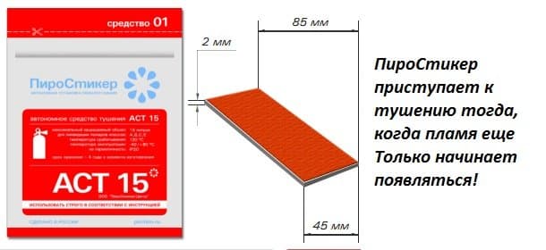 Пиростикеры