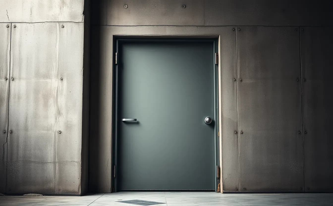 Установка противопожарных дверей: нормы, лицензия МЧС и обслуживание