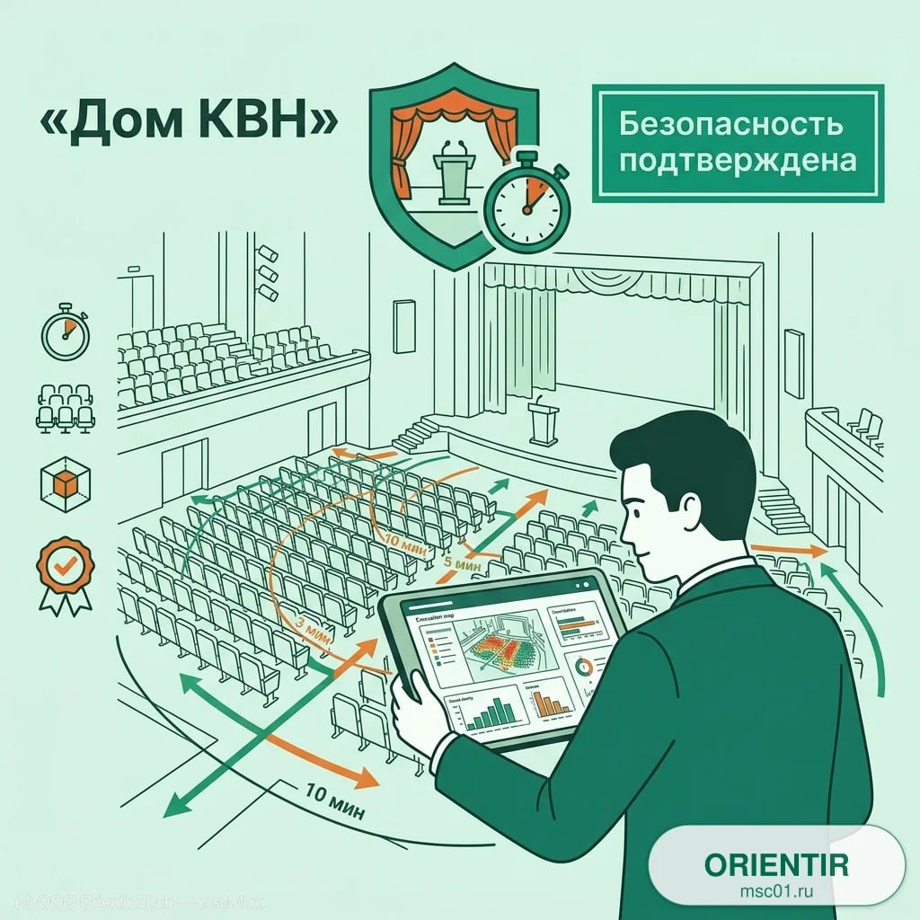Обложка кейса: Московский молодежный центр «Планета КВН»