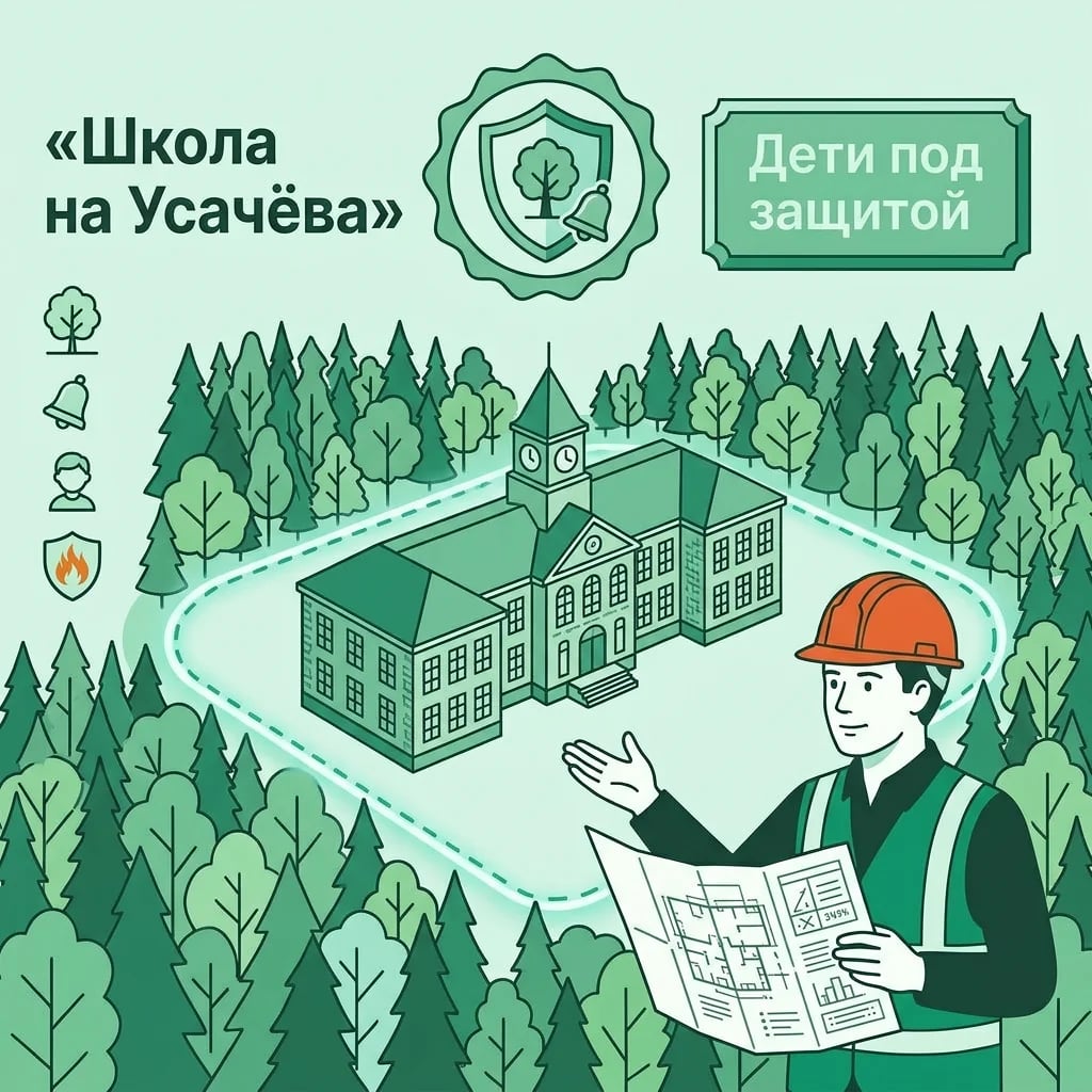 Обложка кейса: Начальная школа, 80 учеников, 1–4 классы