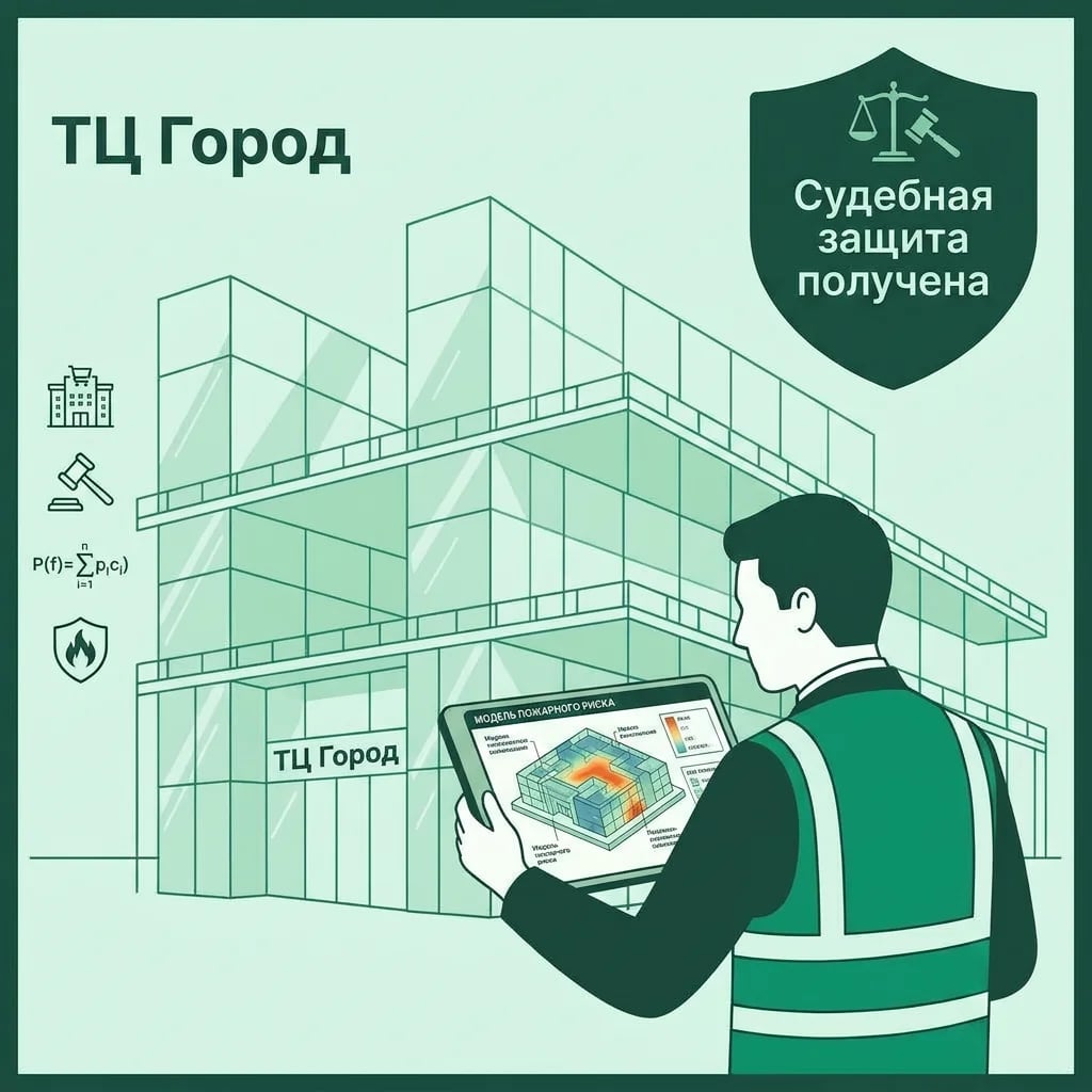 Обложка кейса: ТЦ «Город»