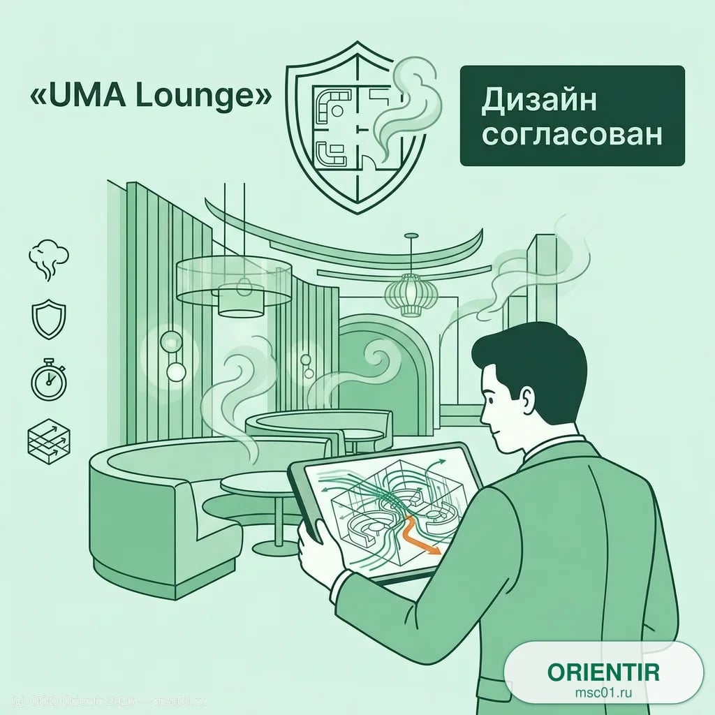 Обложка кейса: Ресторан UMA, БЦ «Легенда Цветного»
