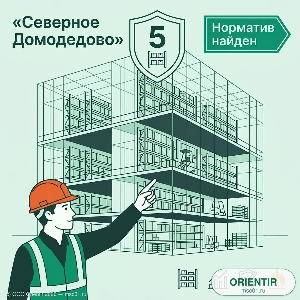Обложка кейса: Складской комплекс, 10 400 м², пятиуровневые мезонины, смешанная эксплуатация