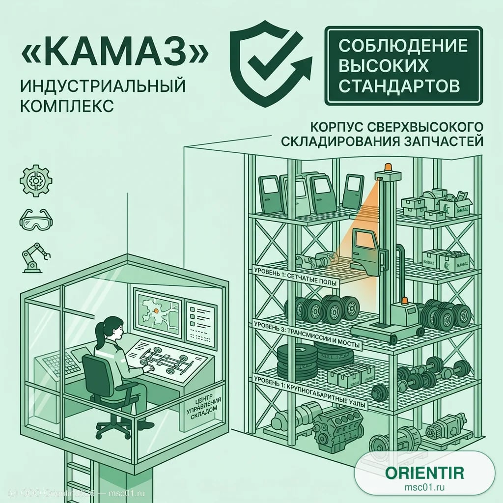 Обложка кейса: ООО «АвтоЗапчасть КАМАЗ»