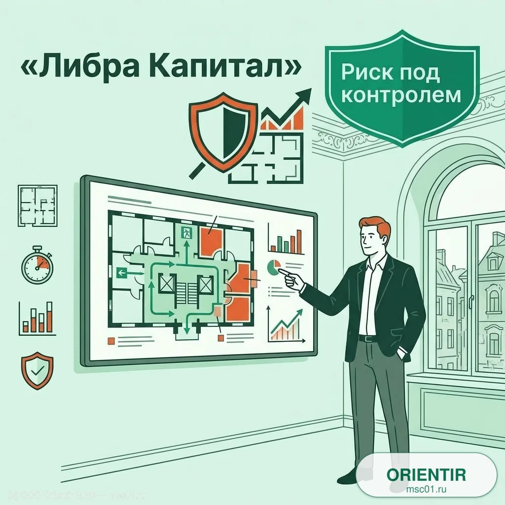 Обложка кейса: АО УК «Либра Капитал»