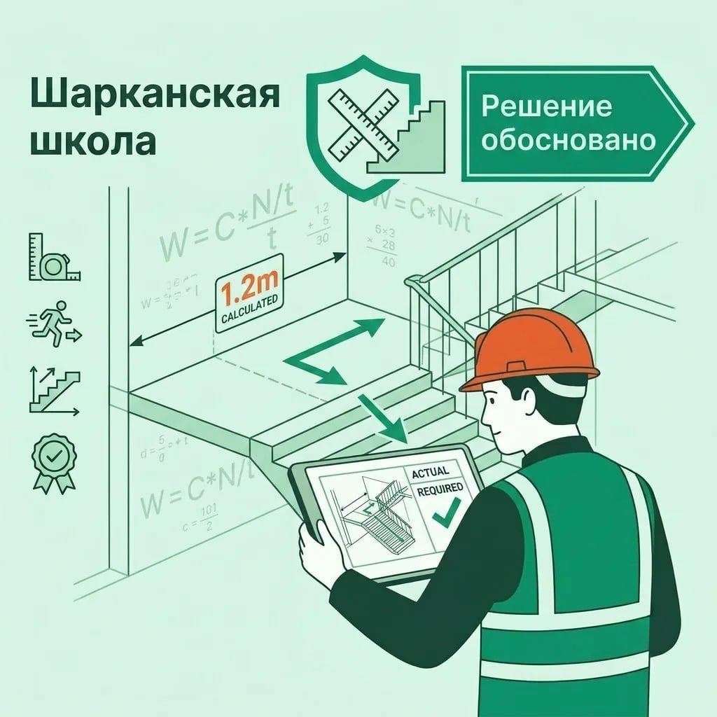 Обложка кейса: Школа с. Шаркан, Удмуртская Республика