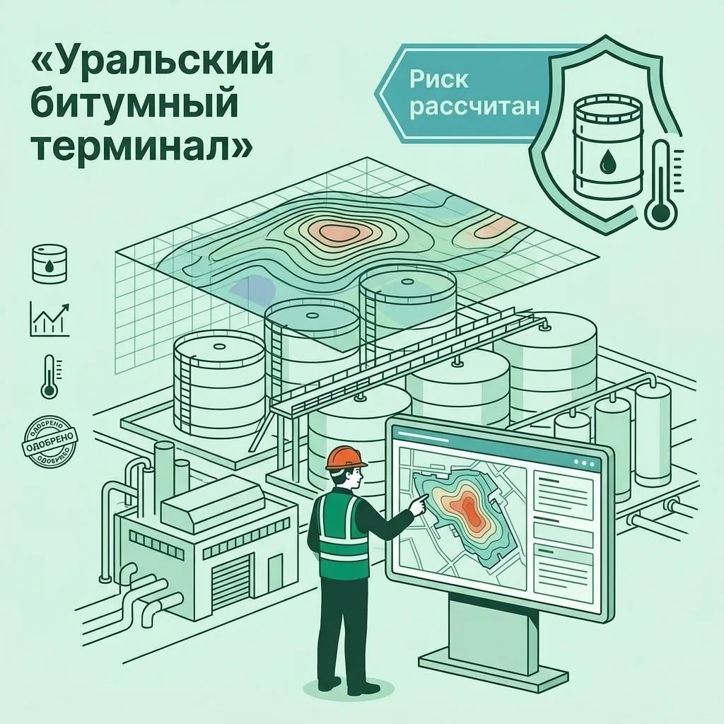 Обложка кейса: Уральский битумный терминал
