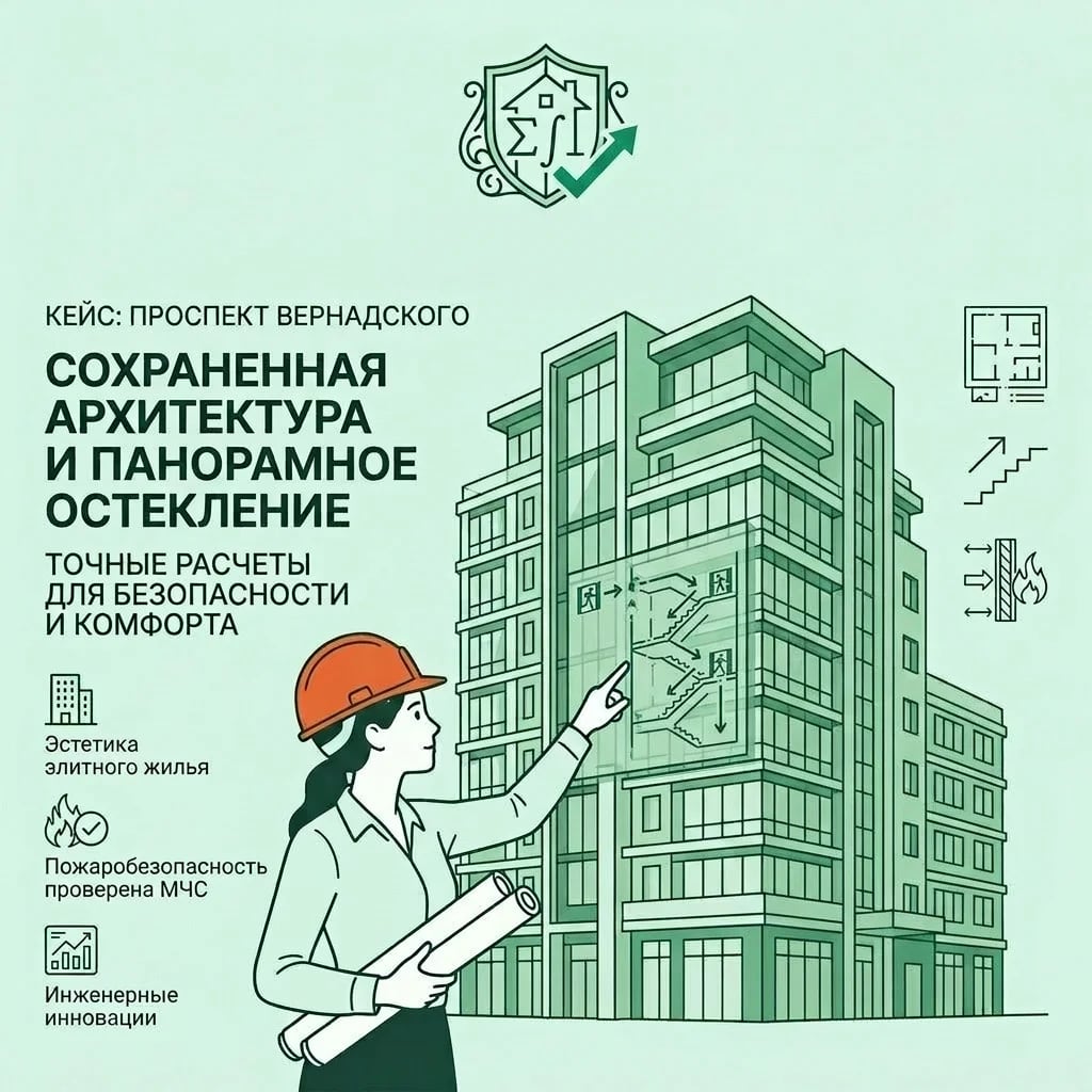 Обложка кейса: Комплекс апартаментов, капитальный ремонт, 20 106,9 м², Москва