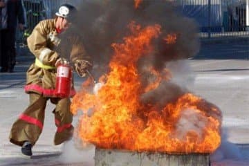 Автономная установка пожаротушения Парабола
