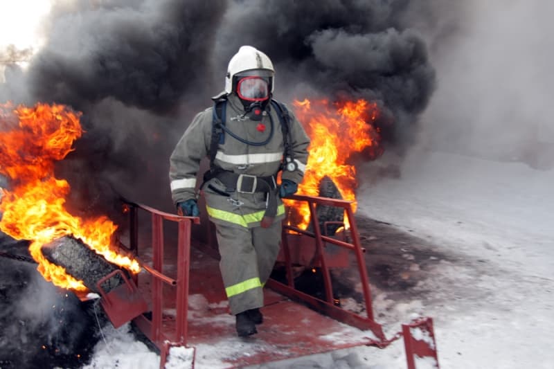 Сайт пожарных
