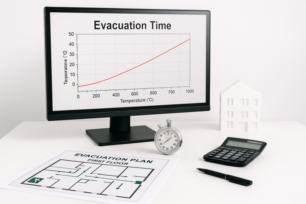 Обновление расчёта времени эвакуации