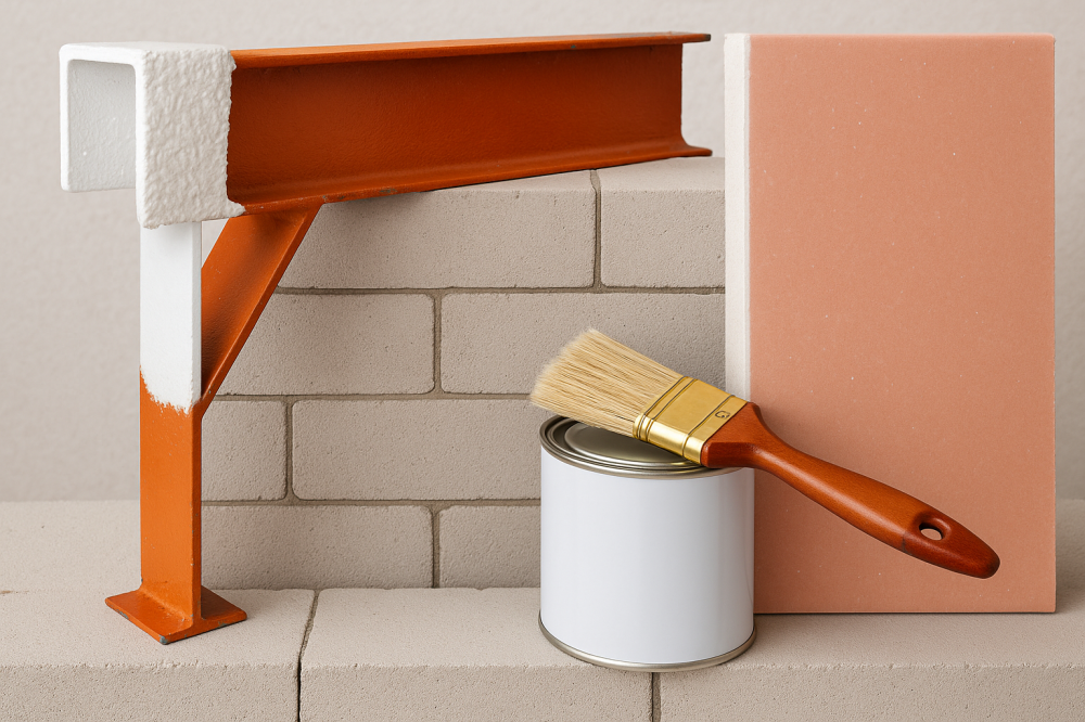 Огнезащита гипсокартонных перегородок