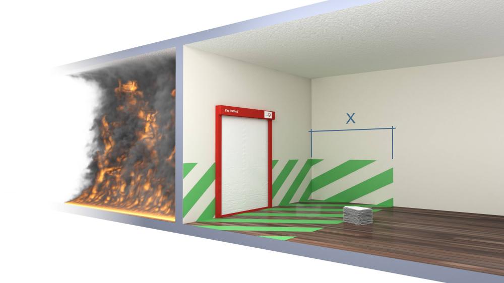 Противопожарные краски и стандарты безопасности для жилых зданий