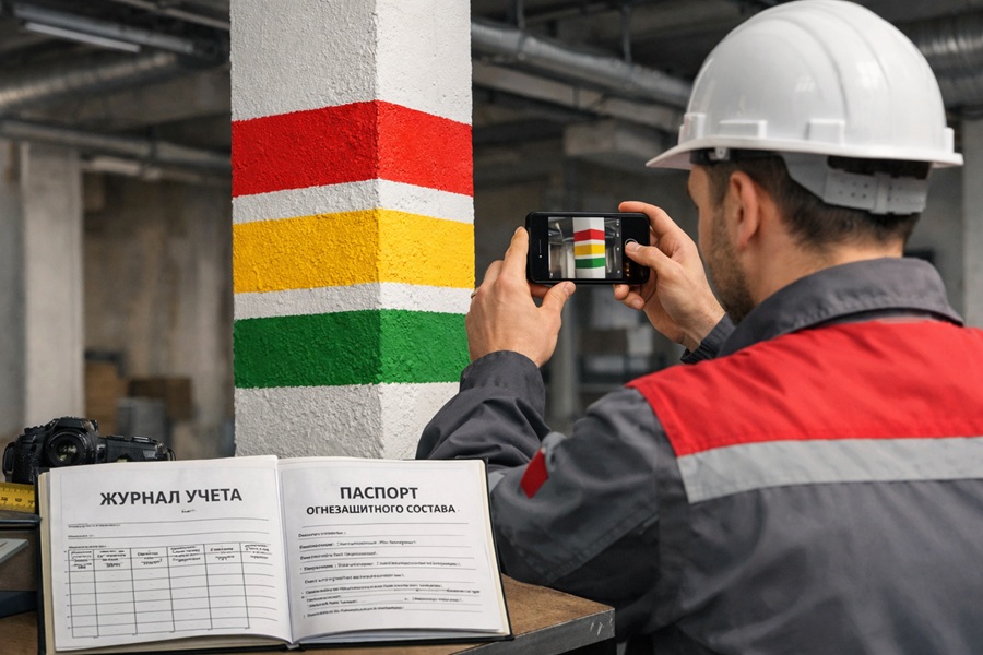 Как вести учет огнезащитной обработки