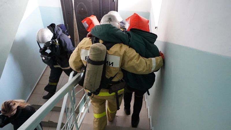 Расчёт времени эвакуации