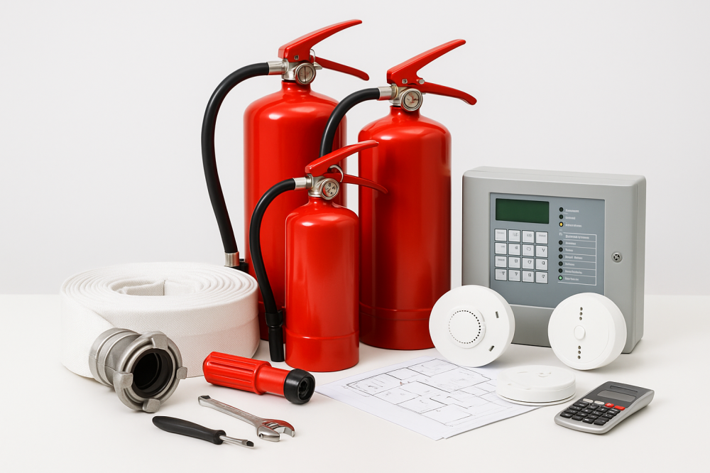 Обслуживание пожарной безопасности
