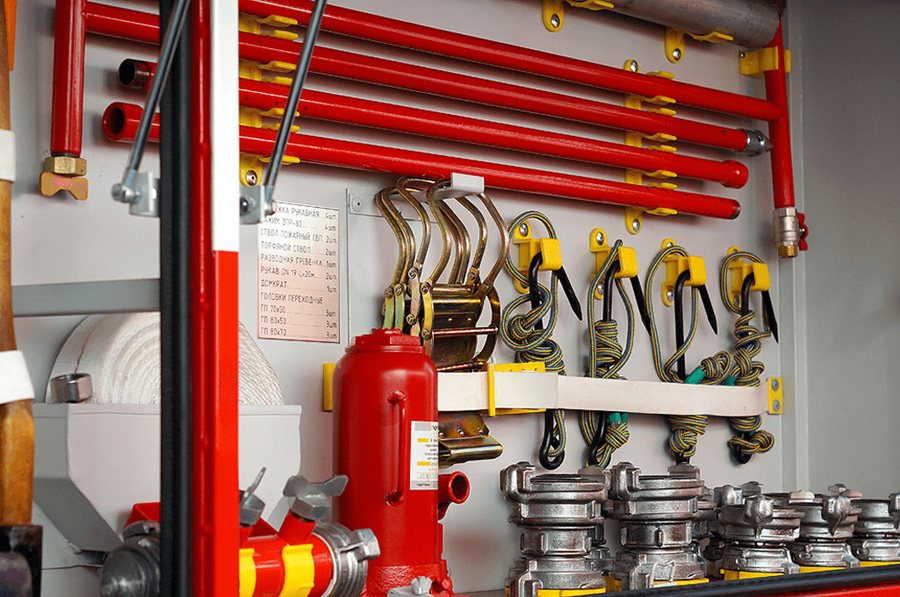 Обзор основных видов противопожарного оборудования