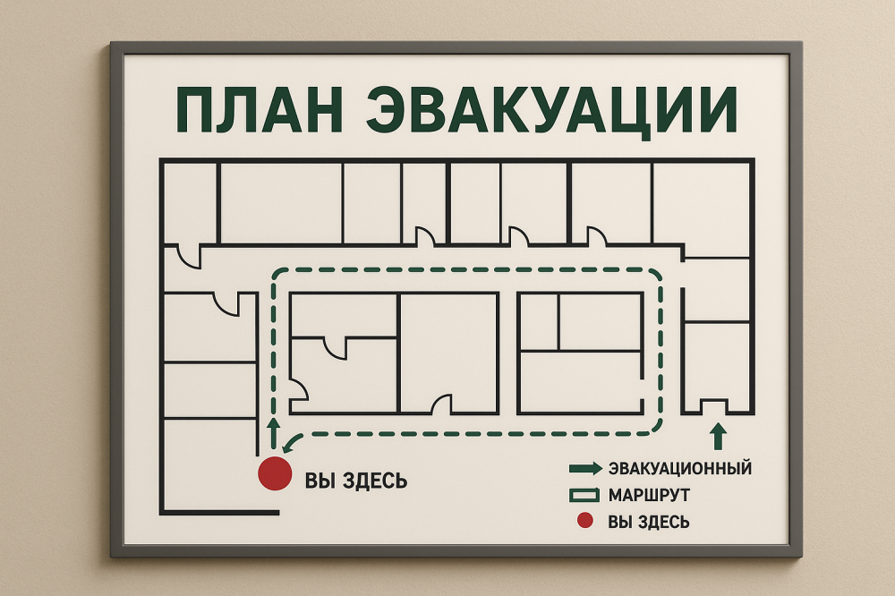 Как избежать штрафа за просроченные планы эвакуации