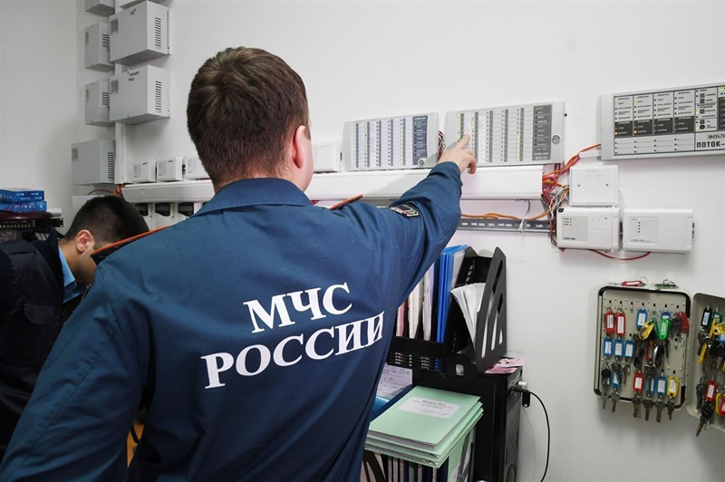 Подготовка к внеплановой проверке пожарной безопасности