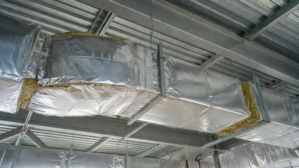 Огнезащита воздуховодов дымоудаления