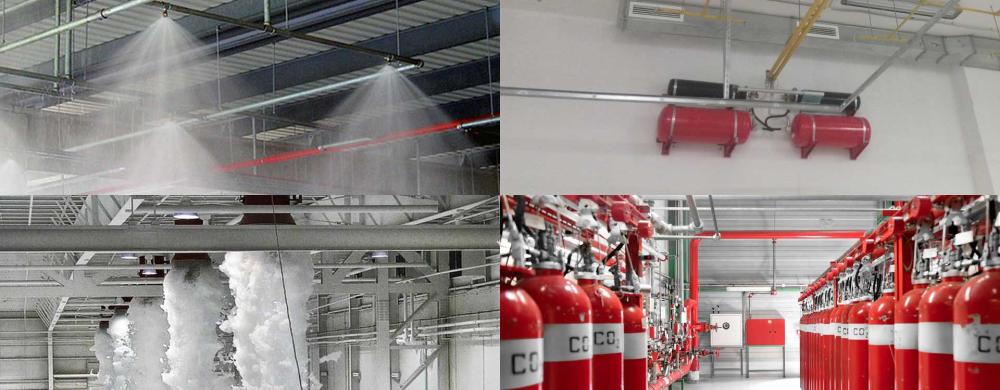 Применение современного оборудования для пожаротушения