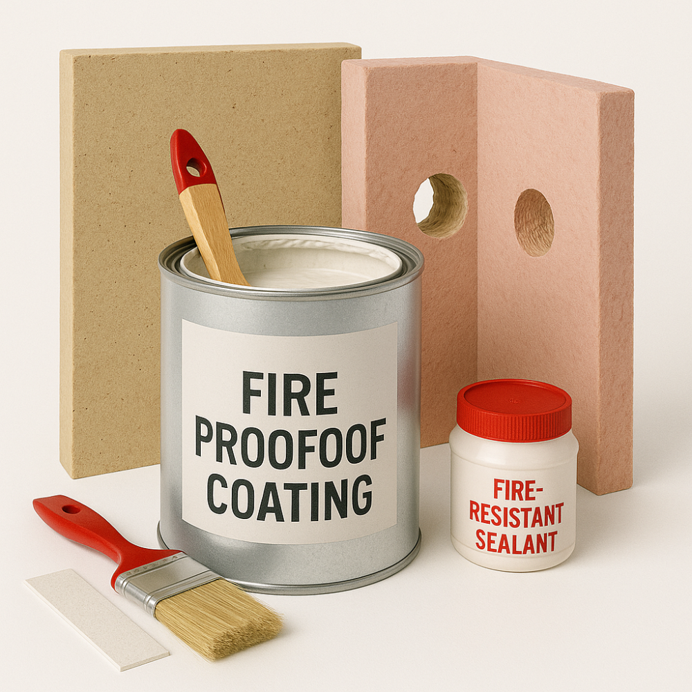 Комплексная огнезащита производственного здания