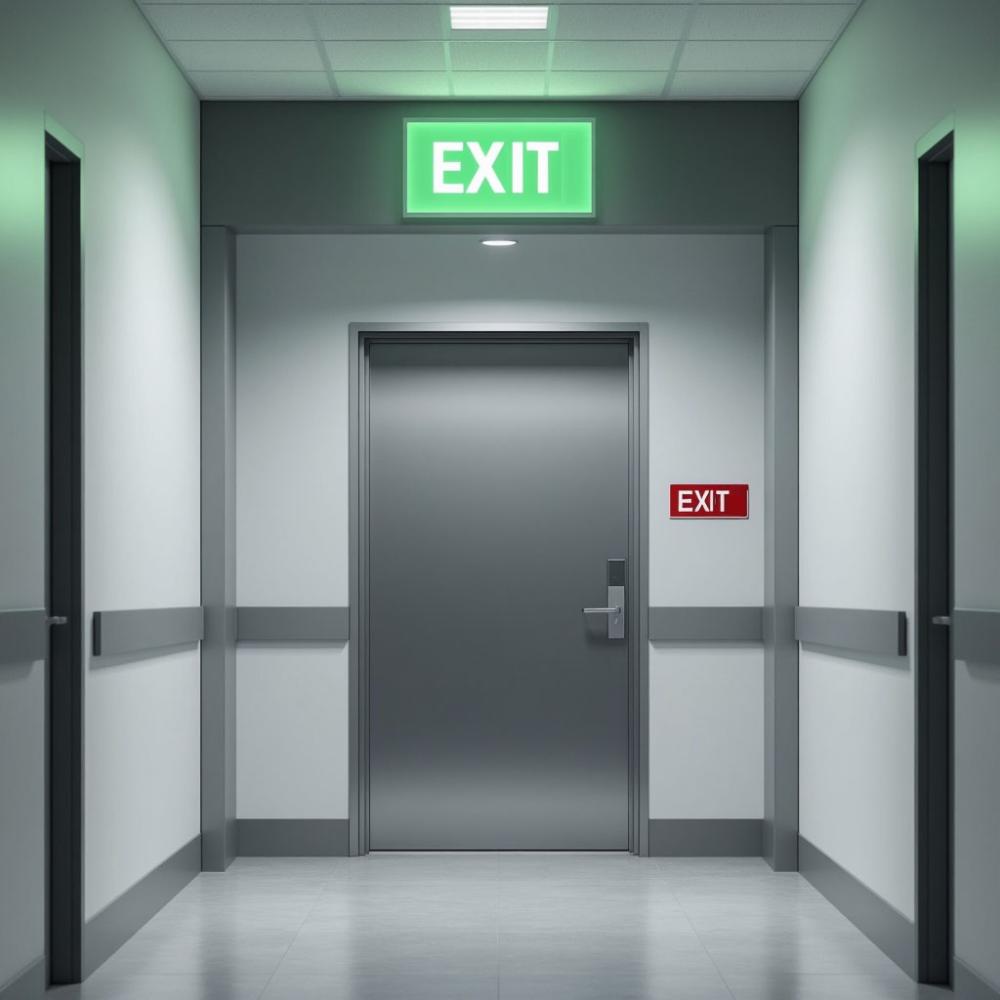 Нагрузка при проектировании эвакуационных выходов