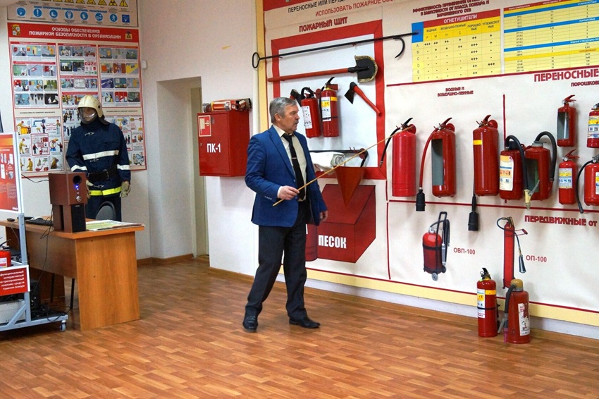 Обучение сотрудников пожарной безопасности: методы и преимущества