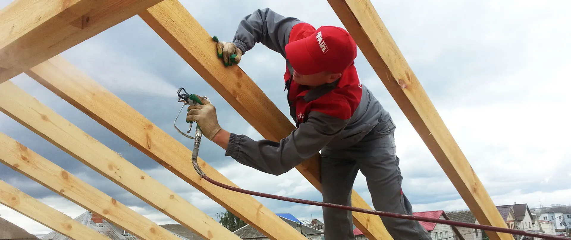 Влияние огнезащиты на класс огнестойкости деревянных конструкций