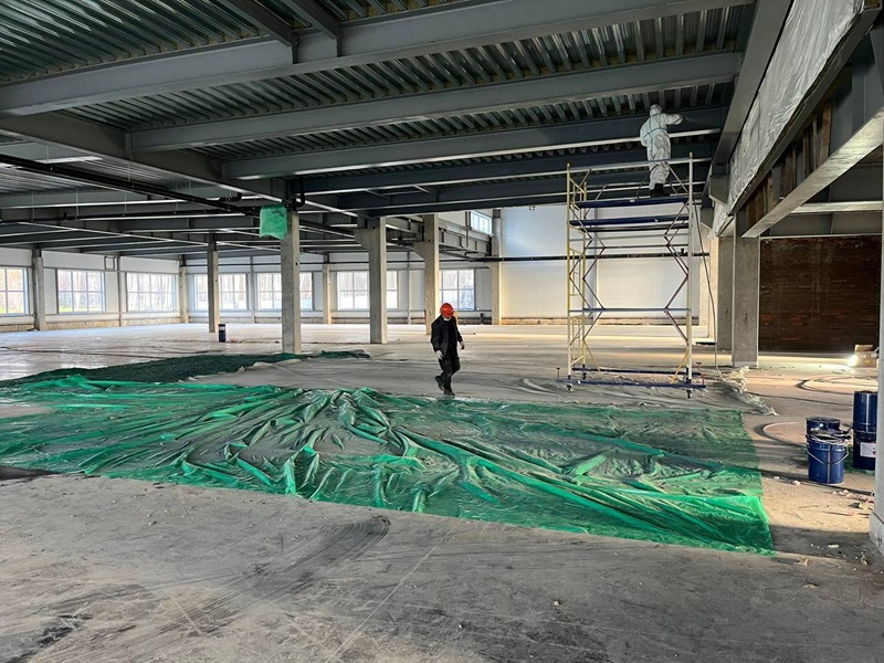 Повторная огнезащитная обработка через 5 лет