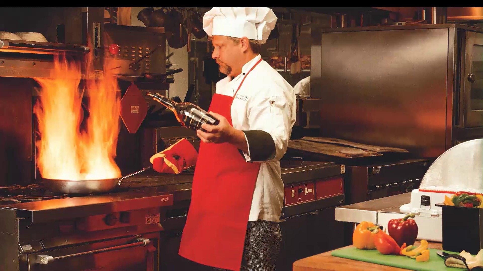 Пожарная безопасность на кухне