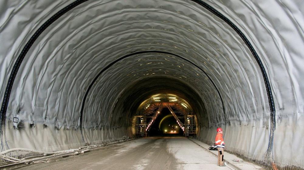 Противопожарные покрытия для транспортных тоннелей