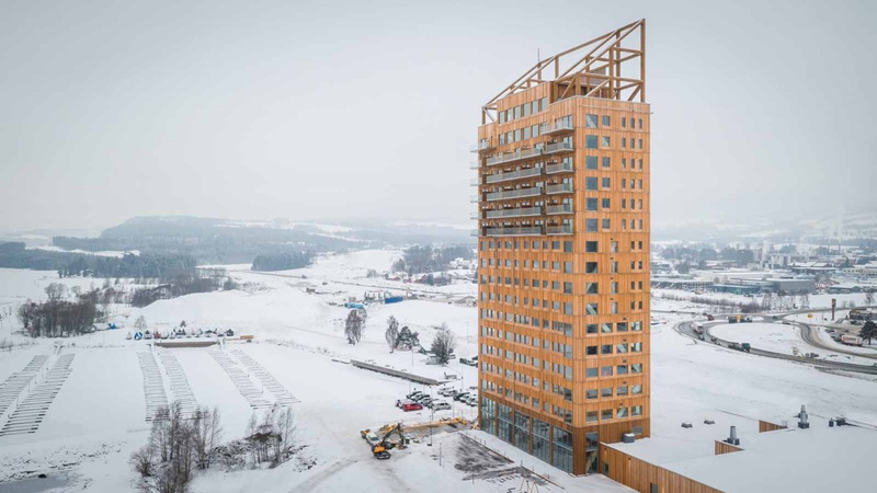 Пожарная безопасность в высотных деревянных зданиях