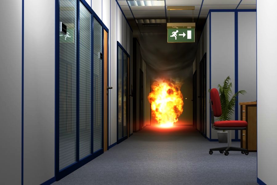 Специфика противопожарной защиты в офисных помещениях