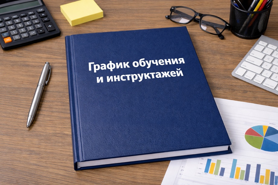 График обучения и инструктажей по пожарной безопасности