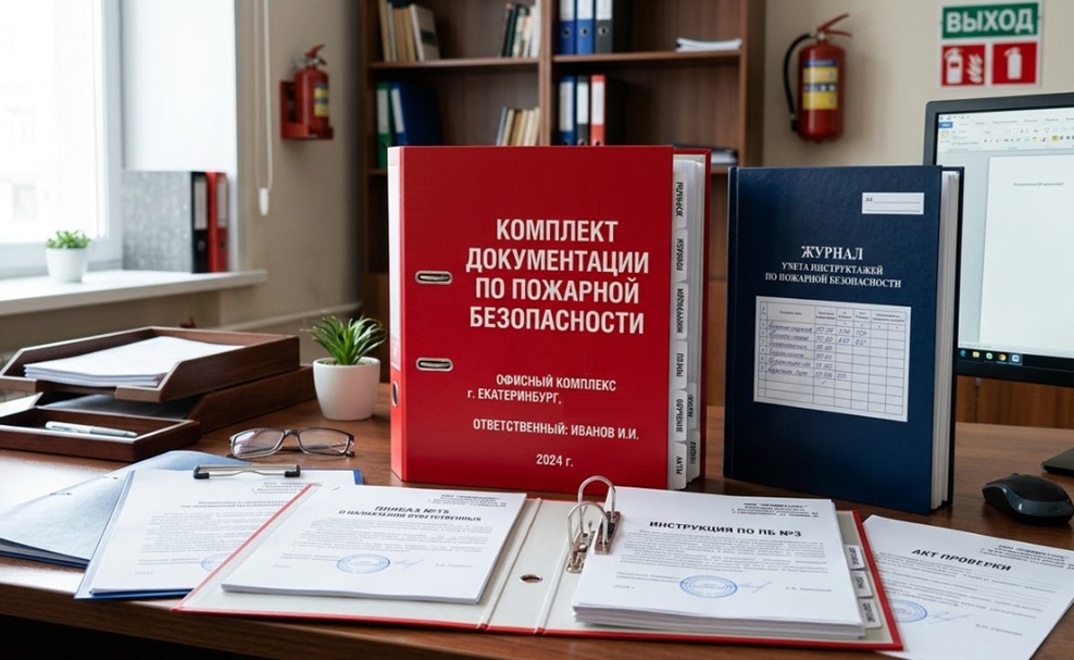 Как обновлять пожарные документы в организации после ремонта?