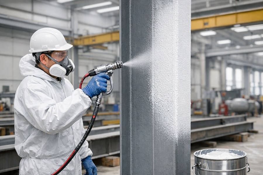 Выбор огнезащитного материала с учётом микроклимата в помещении