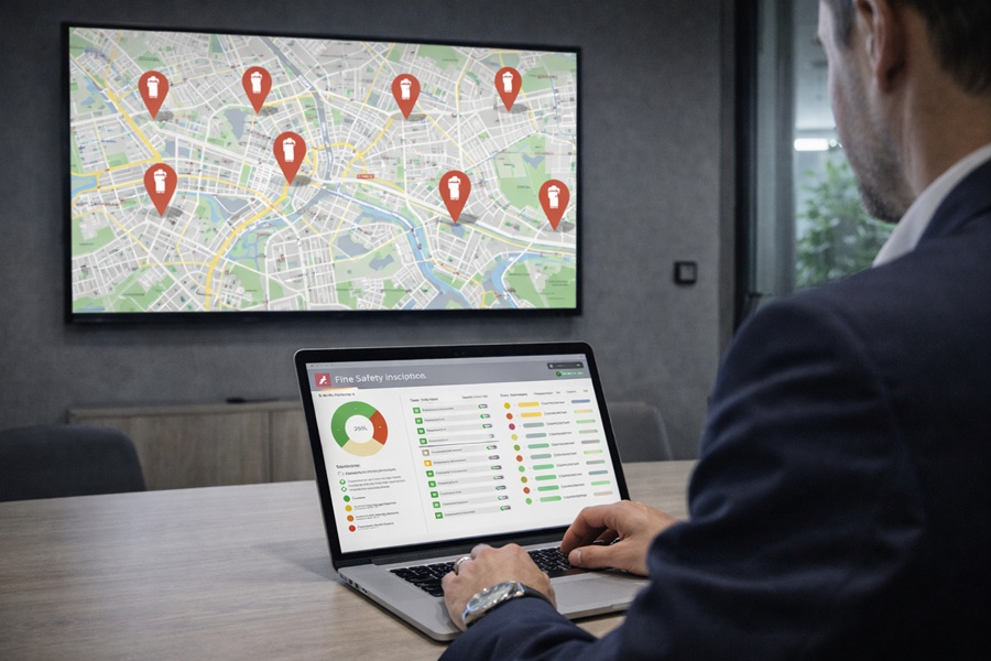 Как выстроить систему пожарной безопасности для сети филиалов