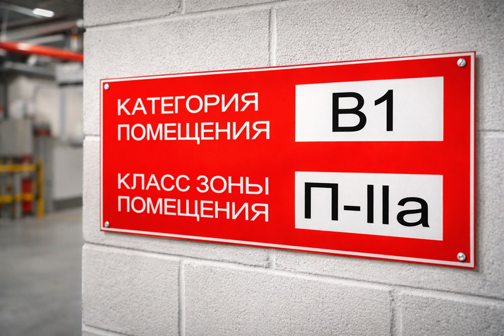 Почему новое оборудование может изменить категорию помещения