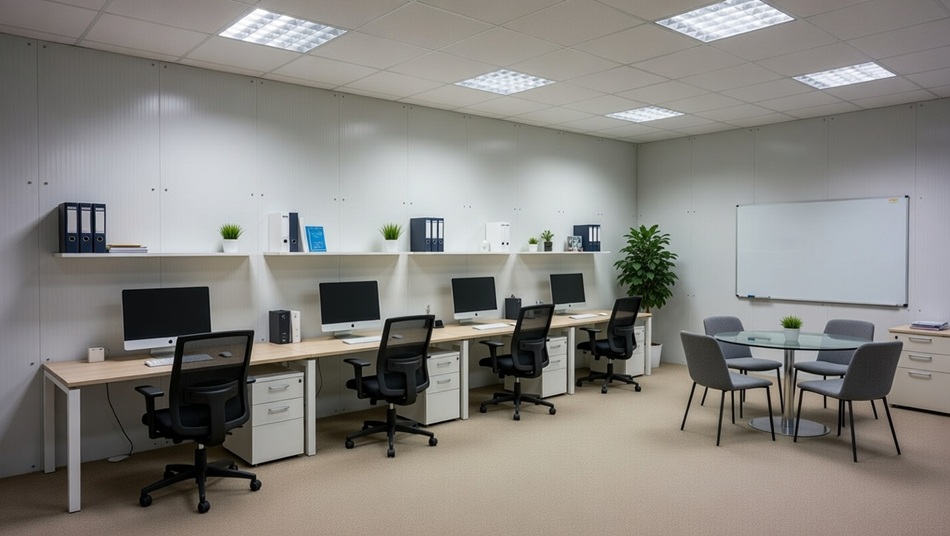 Пожарная безопасность в помещениях с пластиковой облицовкой