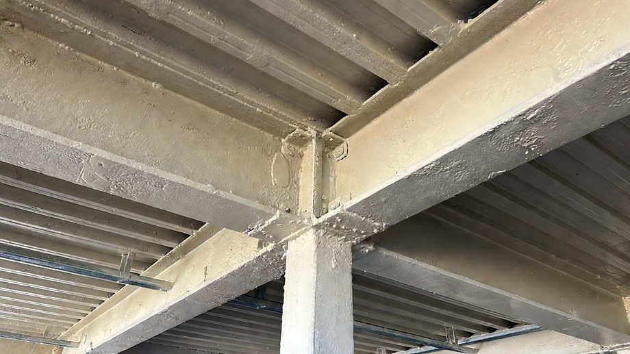 Огнезащита бетонных перекрытий после перепланировки