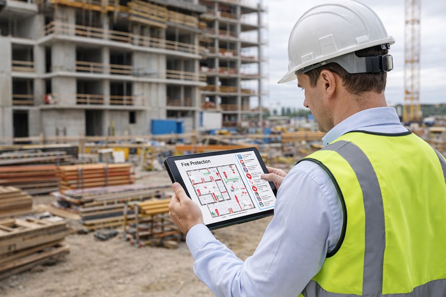 Требования по огнезащите при проектировании нового здания