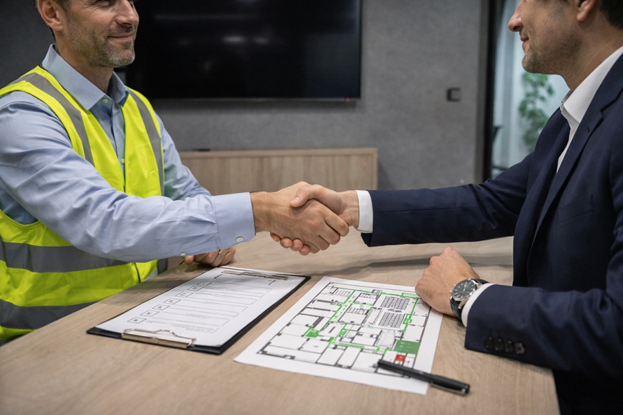 Обслуживание пожарной безопасности в бизнес-центре