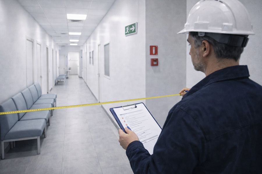 Пожарная безопасность клиники и медцентра