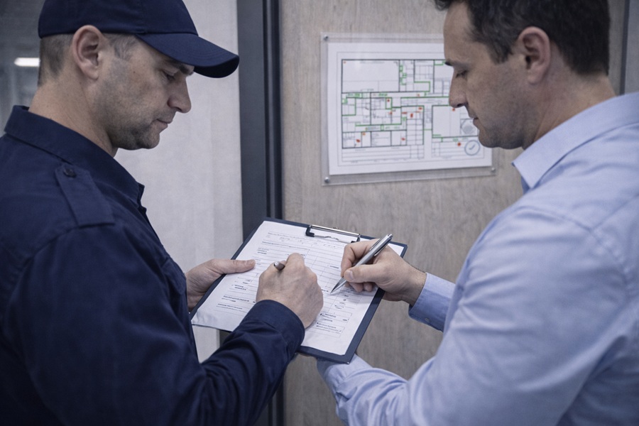 Соответствие объекта противопожарным требованиям без капитальных затрат