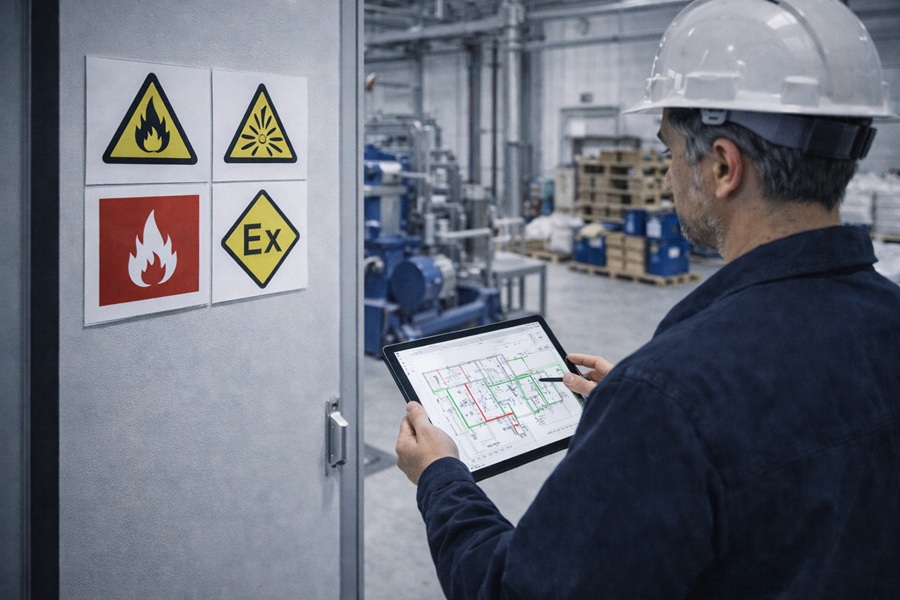 Как определить категорию помещения по взрывопожарной и пожарной опасности на примерах