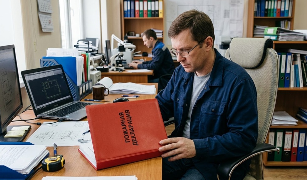 Когда требуется пересмотр пожарной декларации?