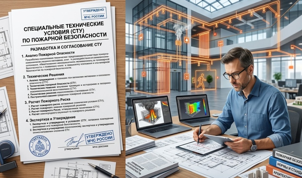 Разработка СТУ по пожарной безопасности