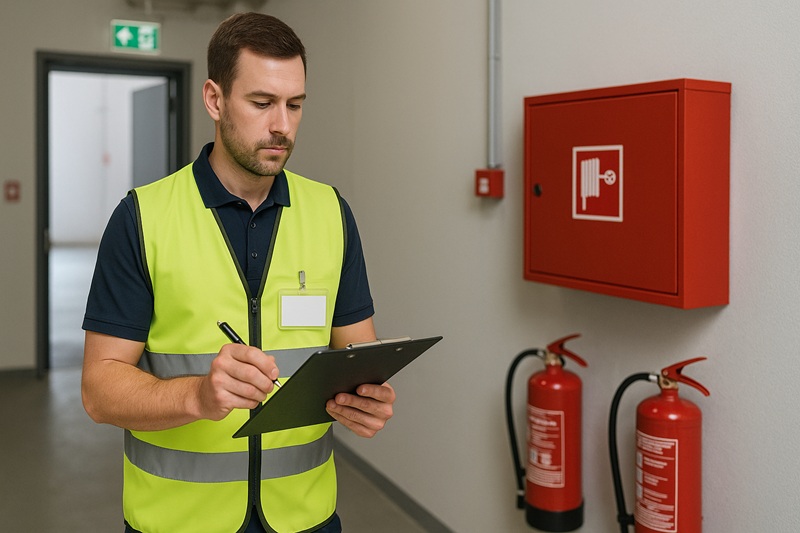 Внутренний контроль пожарной безопасности